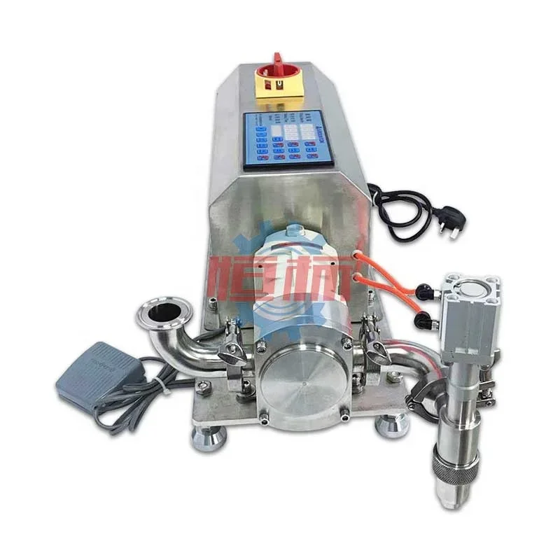 

Food Grade Viscous Liquid Transfer Lobe Pump Chillies Sauce Filling Machine Electric Gear Pump Stainless Steel Pump SHENGHUI 3RP