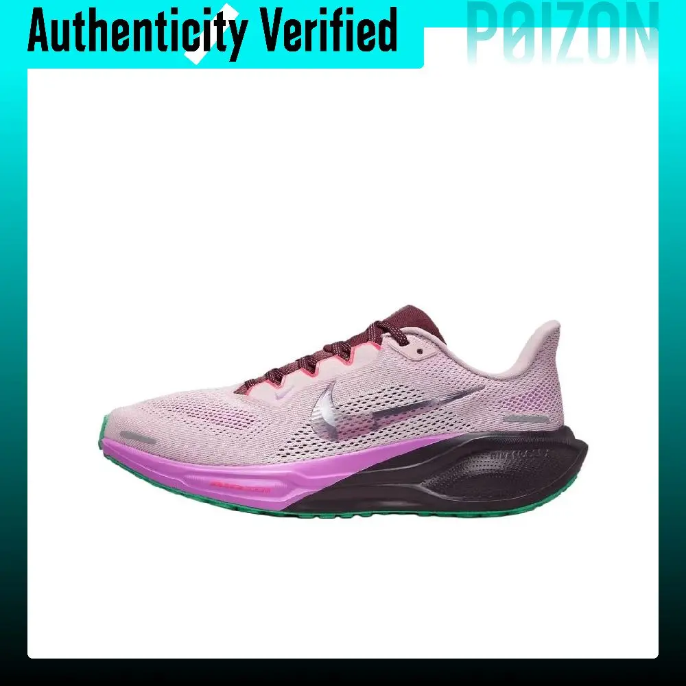 Faith Kipyegon x Nike Pegasus 41 Soft And Comfortable Slip Resistant Abrasion Resistant Low top IB4199-500