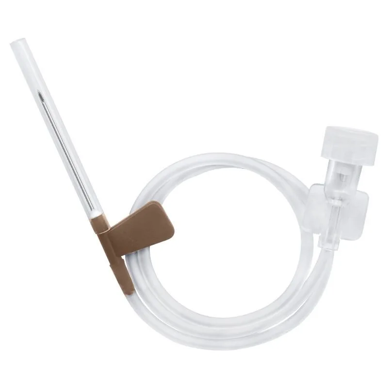 100 قطعة المتاح جمع الدم المعقمة القسطرة إبرة 20 جرام-26 جرام فراشة فراشة إبرة الحيوانات الأليفة الطبية الوريد فروة الرأس مجموعة