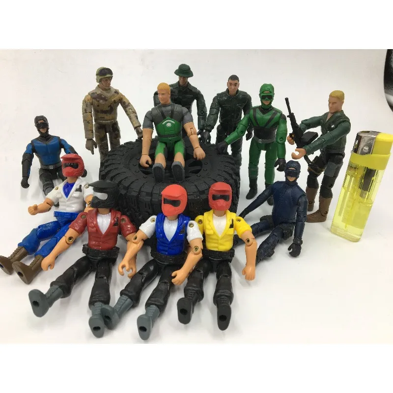 

Simulated Military Decorative Static Doll/Driver for 1/10 RC Crawler Car TRX4 Defender Bronco AXIAL SCX10 RC4WD D90 Blazer Jeep