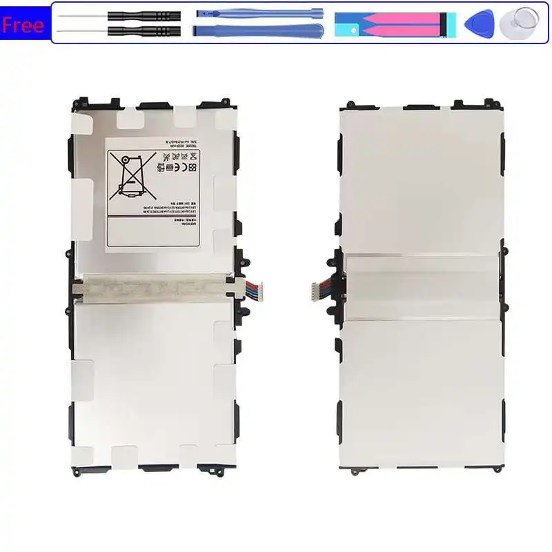 

Для Samsung Galaxy Note 10,1 SM P600 P601 P605 P607 T520 T525 P602 Надежная замена T8220E T8220C 8200 мАч Аккумулятор для планшета