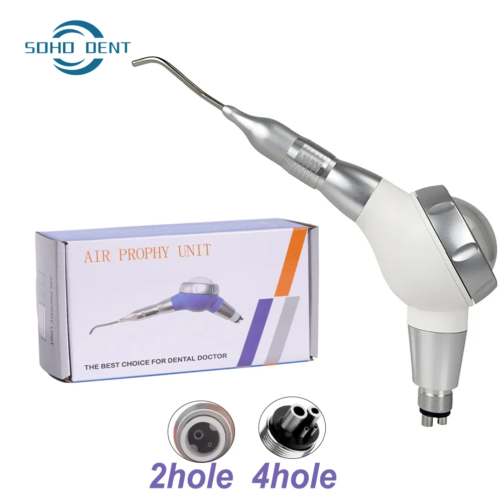 

Dental Air Prophy Handpiece Unit Spray Polisher Airjet 1S Scaling Sandblasting Teeth Whitening Polishing Tools