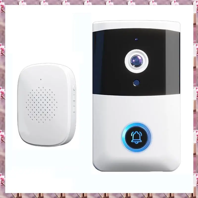 2025 Wireless Doorbell With With Intercom Function With Night Vision Doorbell For Home Security,Wireless Doorbell With With Inte