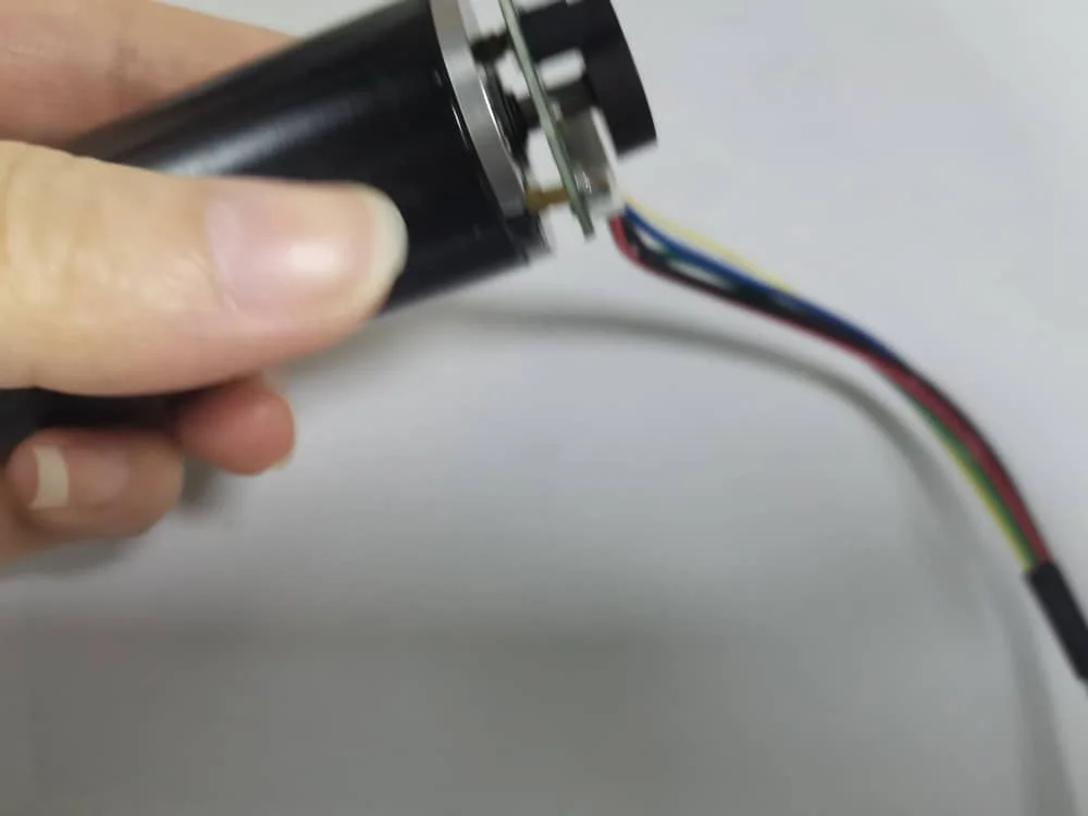 Spazzole micro spazzole coreless 2863 ad alta velocità Motore CC spazzolato con encoder per pompa