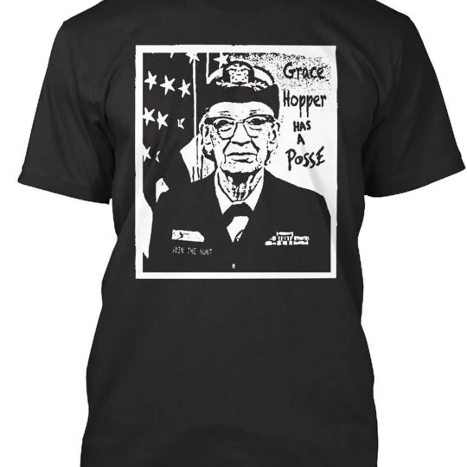 Gracee Hopperr has a Posse T shirt S 5XL E2968 vintage Washed Unisex Breathable fashion Stretched Stylish Top For Everyday Wear