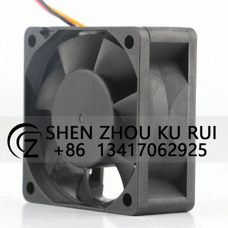 ADDA inverter High air volume alarm Line power supply 24V 48V DC 12V 0.75A AC EC 6025 60x60x25 mm 6CM AD0612EB-A72GP Cooling fan
