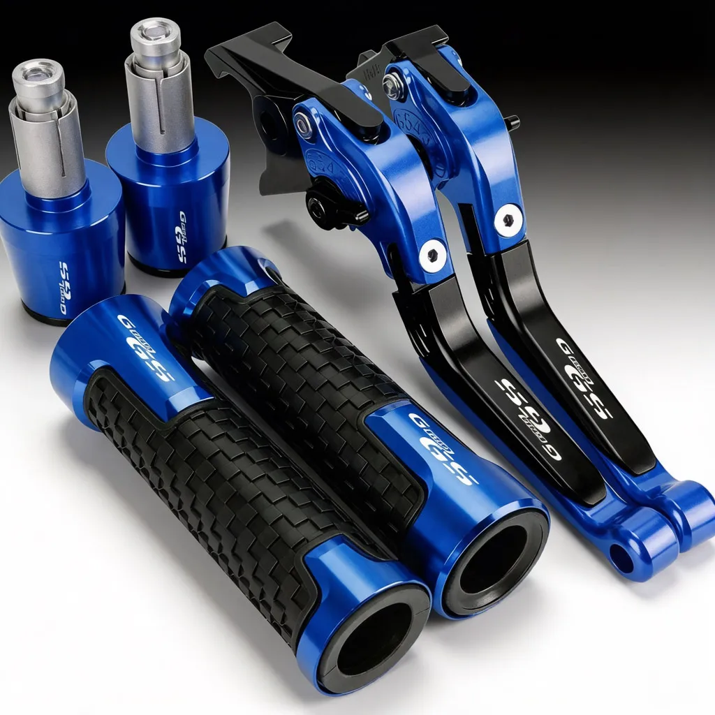 

For BMW G650GS G650 GS 2008-2016 Motorcycle Clutch Lever Brake Levers Moto Handlebar Handle Hand Grips Ends Cap