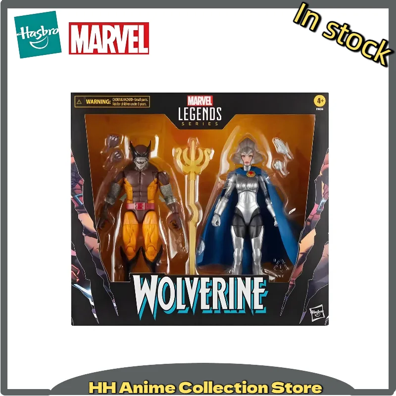 Figura Coleccionable Original de Hasbro Marvel Legends ML X-Men, Wolverine Parasitario, Princesa Shia, 6 Pulgadas, Articulada, para Regalo