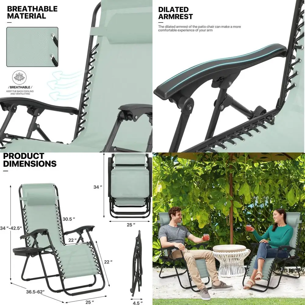 Set Of 2 Outdoor Re…