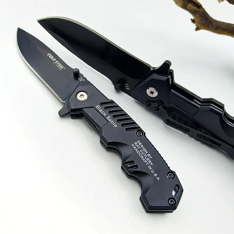 Folding Knife High HardnessTactical Survival Outdoor Self-defense Hiking Hunting Pocket Camping EDC Tool Sharp