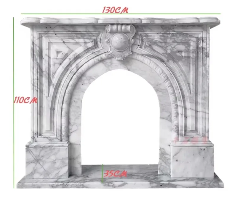 Modern indoor  linear cast stone, cheap, hot market accessories