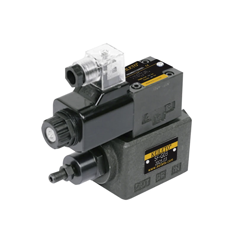 KEILETO 電磁制御油圧バルブ SF-G03 THF-G03 SD-G03 SFD-G03 電子制御スロースロットルバルブ