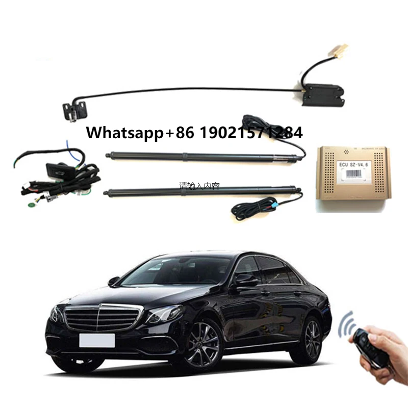 

Car Accessories Electric Tailgate Tail Gate for Mercedes Benz E Class W212 W213 Automatic Trunk Lids Lift Rear Door Remote