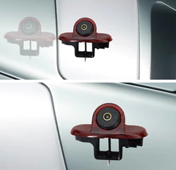 Gold Len CCD HD Waterproof Night Vision Rear View Brake Light Camera for Renault Trafic 2001-2014/Opel Vauxhall Vivara】170° Wide