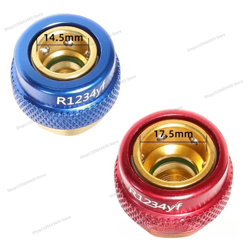 For automobile air conditioner refrigerant valve core removal wrench, maintenance tools