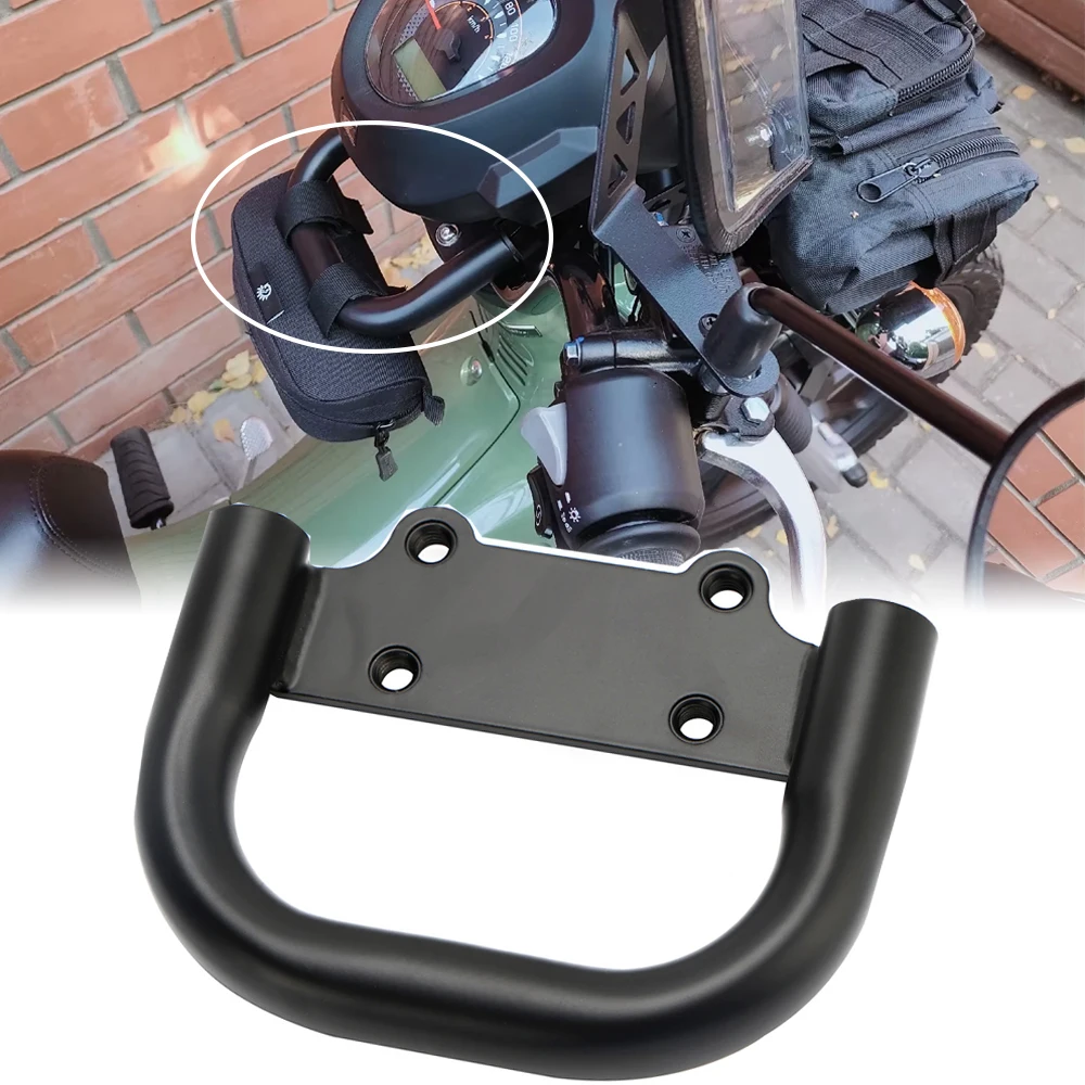 Motorcycle GPS Navigation Bracket Bar Phone Support Mounting Stand Holder For Honda Cross cub CC110 2022 2023 cc 110 Accessories