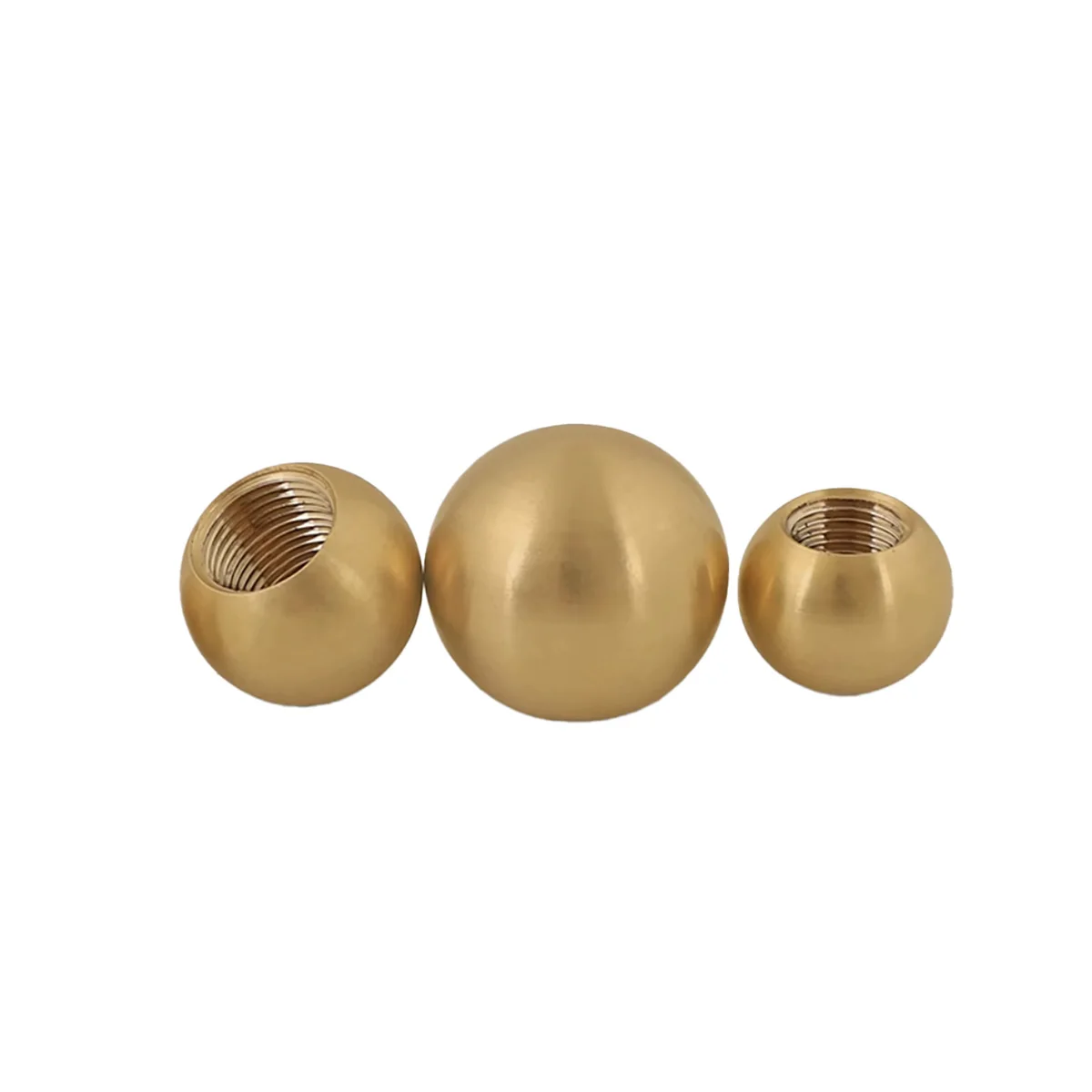 Pure Brass Internal Thread Nut/Lighting Accessory Nut Decorative Cap