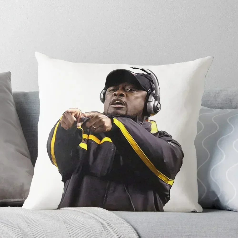 

Mike Tomlin Throw Pillow Christmas Covers pillows decor home Luxury Cushion Cover christmas decorations 2025 pillow