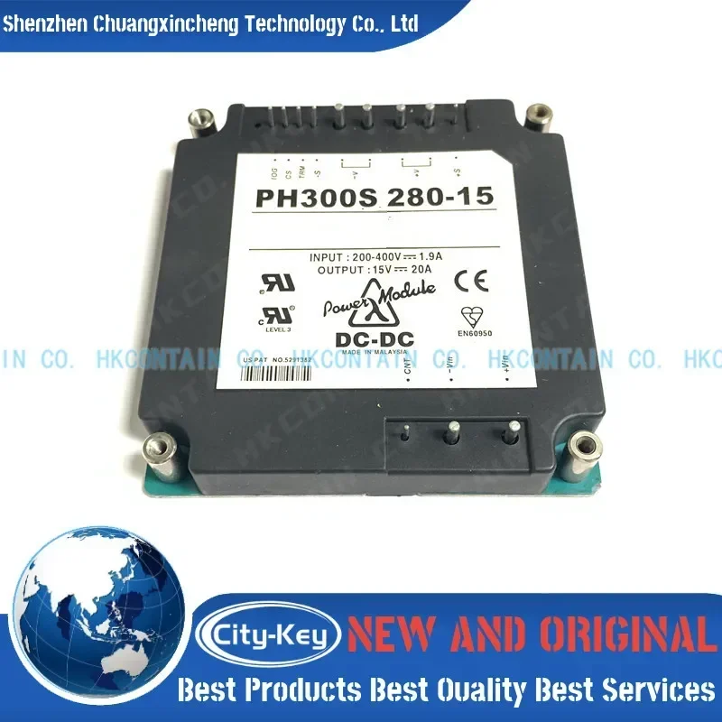 PH300S280-3.3 PH300S280-4 PH300S280-5 PH300S280-12 PH300S280-15 PH300S280-24 PH300S280-28 PH300S280-48 PH300S280-24/EM MODULE