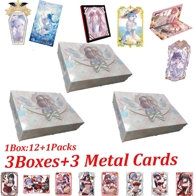 

Newest Goddess Card Love Of Picking Star Hobby Game Waifu Collection Card Box Doujin Booster Box Spicy Art Card Toy Gifts