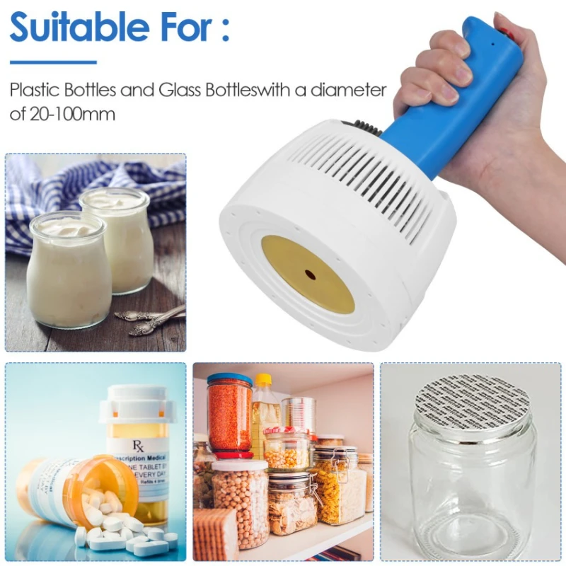 

Sealing Machine Electromagnetic Induction Egg Yolk Pastry Honey Plastic Bottle Glass Bottle Aluminum Foil Gasket Sealing Machine