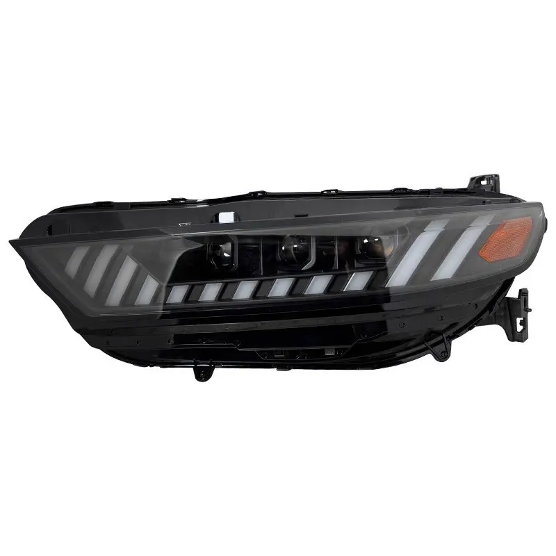 

Автомобильные светодиодные фары для Honda 11th 2023-2025 Accord в сборе, модифицированные светодиодные дневные ходовые огни, указатели поворота, двойной объектив