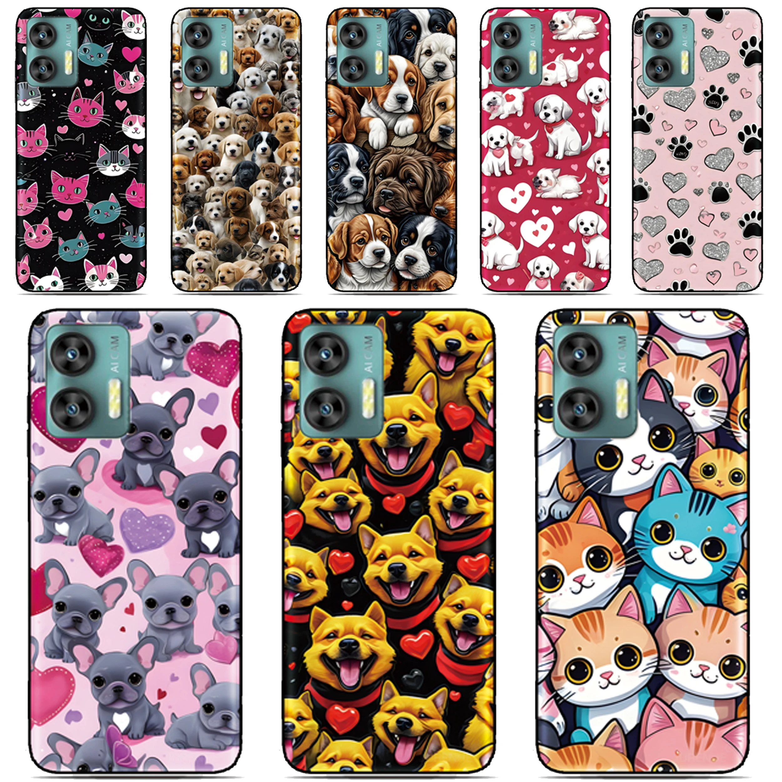 Прекрасная задняя крышка с рисунком для Oukitel C1 C65 C61 C58 C57 P1 WP50 C53 C51 C50 C38 C36 C35 C21 C19 Gabb Phone 4 3 Pro Soft Case