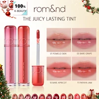 Rom&nd THE JUICY LASTING TINT-11, hidratante ligero, acabado de brillo de espejo, edición especial, brillo, K-Beauty, maquillaje coreano