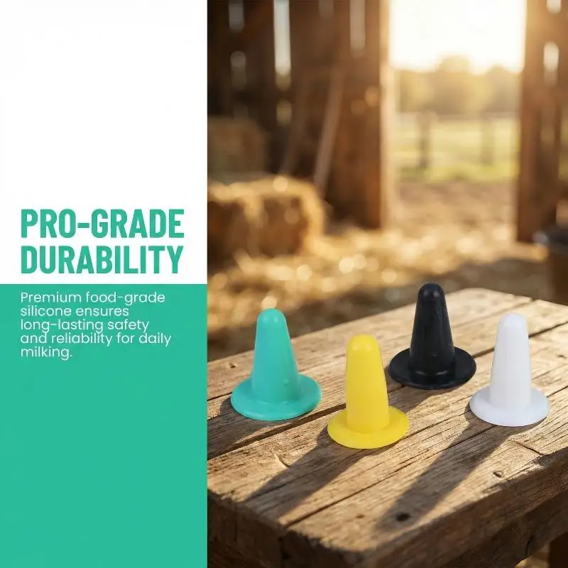 

HOT!Durable Inflation Stopper for Cow Goat Milker Machine Convenient Shut Off for Dairy Farm Milking Tasks
