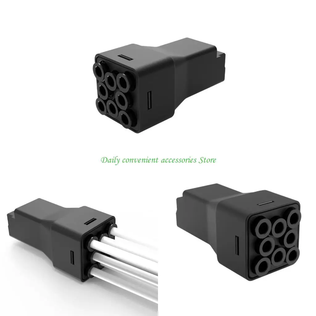 

97QB Effortless Multi Filaments Handling Hub 8 Entries Optimized Printing Workflows
