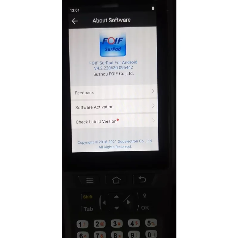 Durable Using 1408 Channels GPS RTK Receiver GPS Survey Equipment Dual Frequency Gps Foif A90 A60 Pro