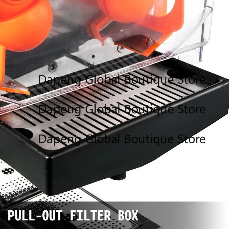Commercial Electric Citrus Fruit Pressing Extractor Lemon Pomegranate Juice Squeezing Equipment For Catering Use
