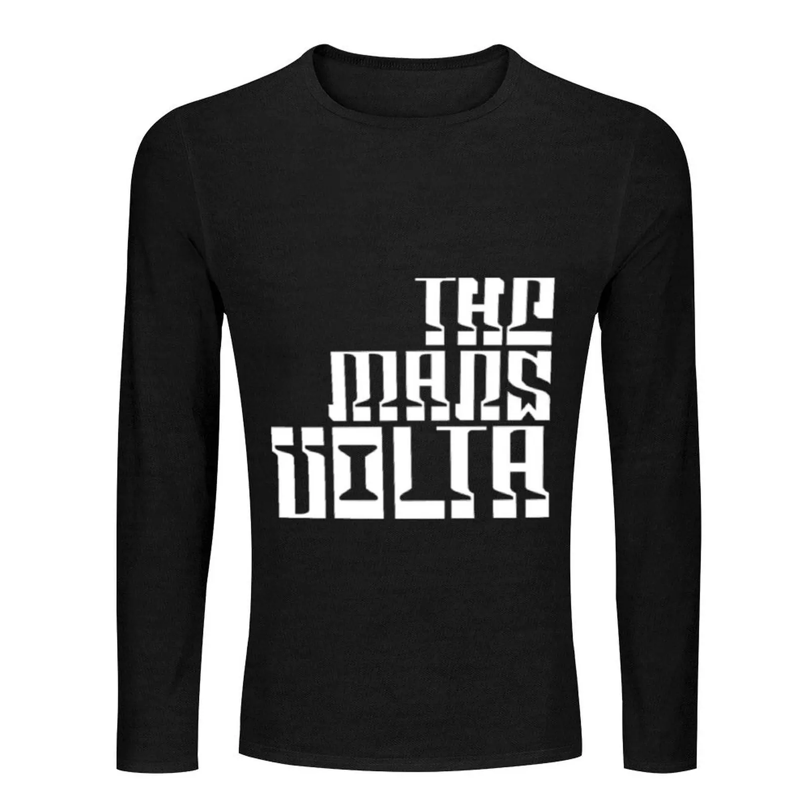 The Mars Volta band logo Long T-Shirt shirts graphic tees tops t-shirts man slim fit t shirts for men