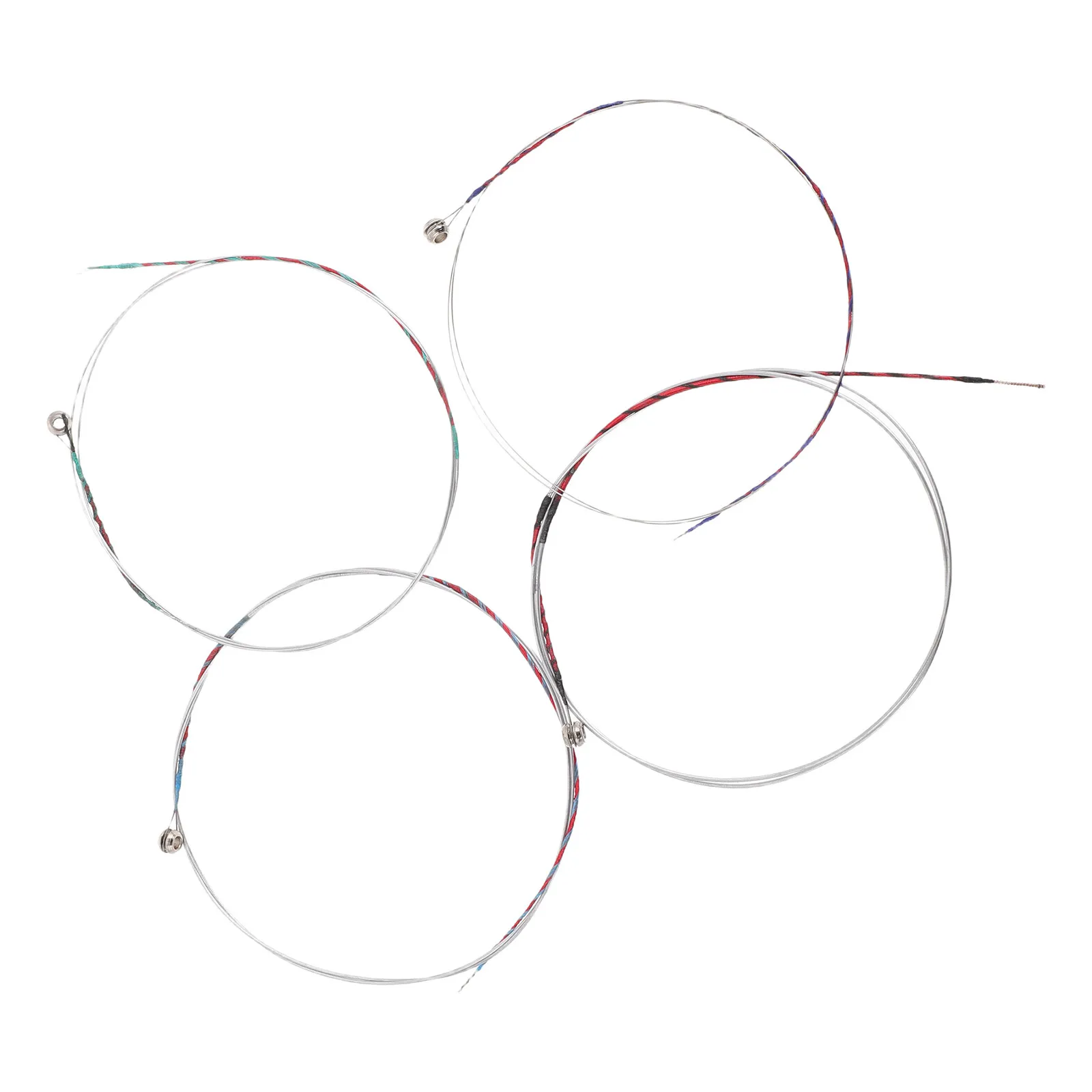 1 Juego de cuerdas de repuesto para violín 3/4-4/4, cuerdas de aluminio y magnesio para instrumentos musicales, cuerdas metálicas para violín