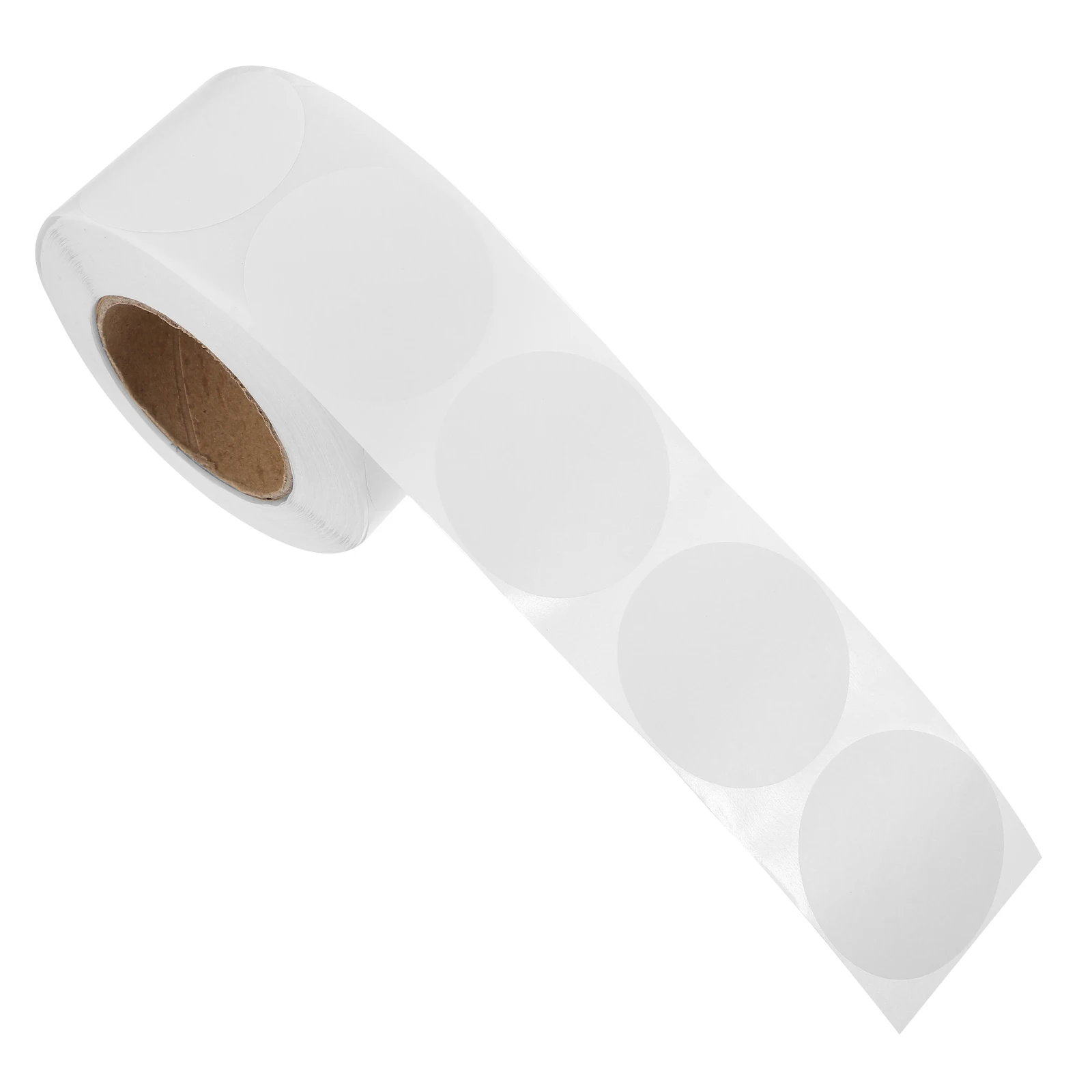 

600 Pieces 50mm Green Labels Self-adhesive Waterproof Blank Label Paper for Shipping Address Express Stickers