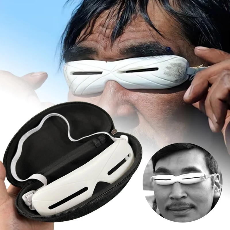 Gafas de nieve, gafas de esquí, vestido elegante de concierto, bolsa de almacenamiento de arte para Travis Scott, decoración de conciertos, adornos para el hogar, recuerdo