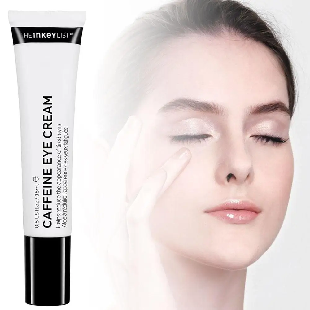 THE INKEY LIST Augencreme und Körper-Peeling-Seife Hautpflege-Set Augenringe-Entferner Hautaufhellung Anti-Falten Hautpflege-Kit – Detail 6