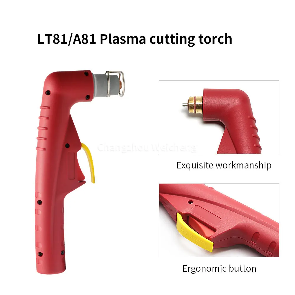 트라피멧 공냉식 플라즈마 토치 A81 LT81 플라즈마 절단 수동 토치 헤드 PF0140