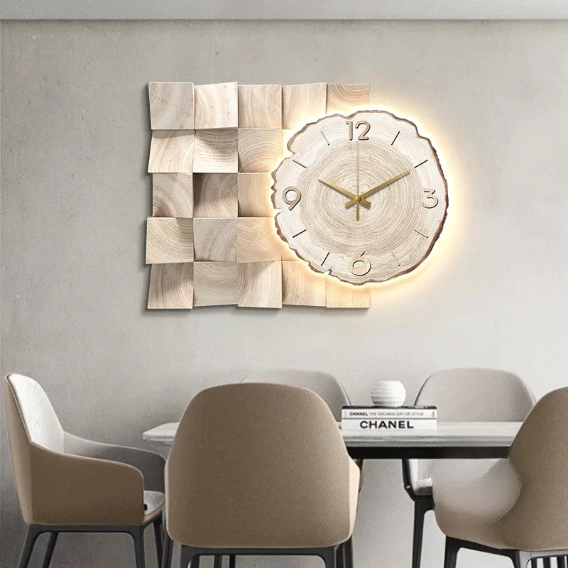 Modern Digital Wall Clocks Living Room Luxury Led Design Creative Bedrooms Clock Wall Restaurant Reloj De Pared Home Decoration