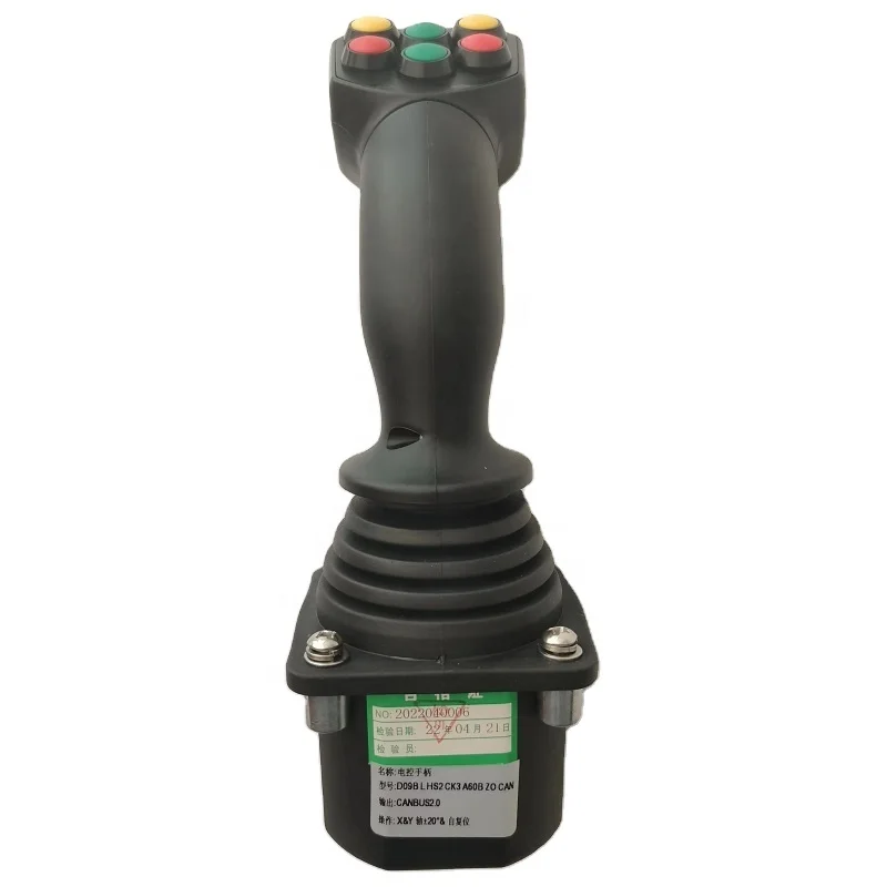 

For SANY Control Handle JC6000-XY-HC2-M-S-NL-N-JR1-A60B-SPL/142601000003A
