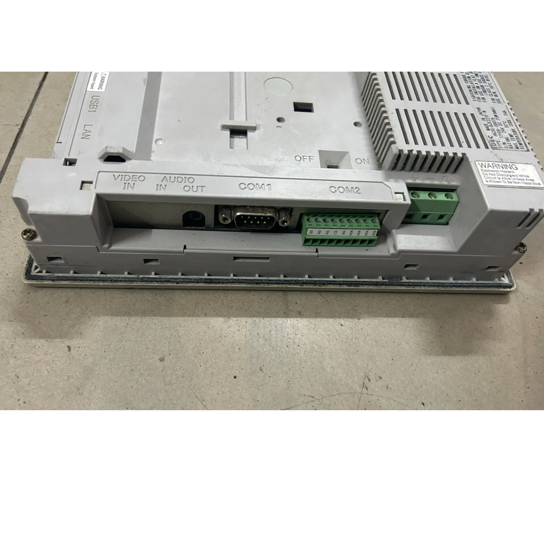 HG3G-8JT22TF-W Touchscreen Mit Garantie