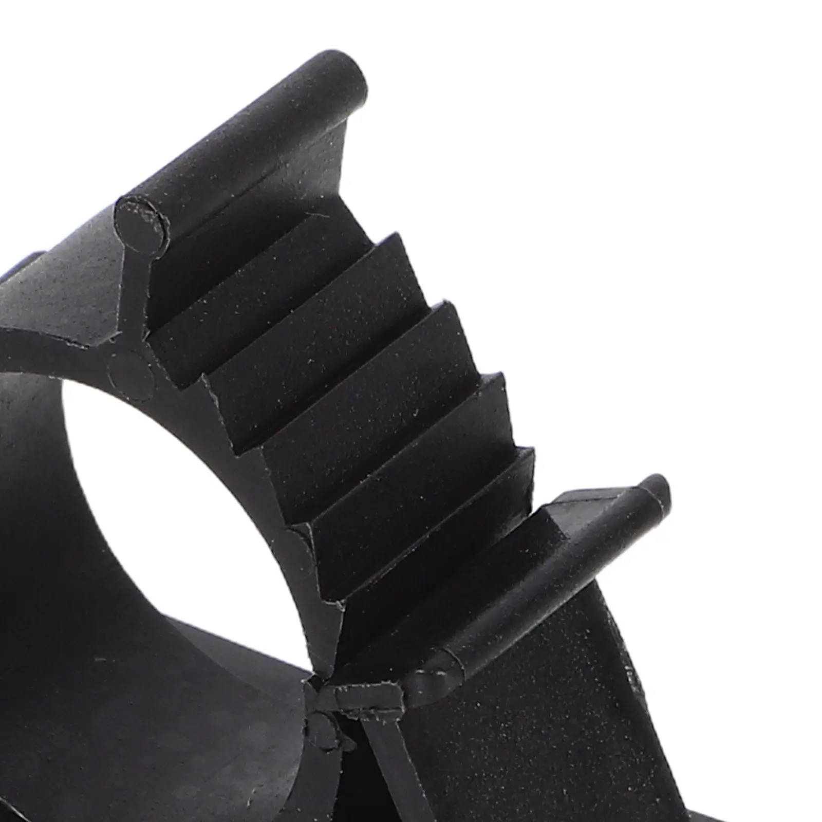 50Pcs Pipe Clamps Adhesive Plastic Cable Hose Clips Wire Management Holder for Water Pipes Tubes Heavy Duty Tube Clamps Radiator