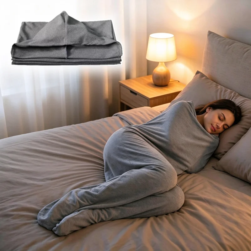 Warm Portable Multi-functional Sleeping Bag Homewear Sleep Sack Emergency Safety Survival Sleeping Bag for Camping Indoor Travel