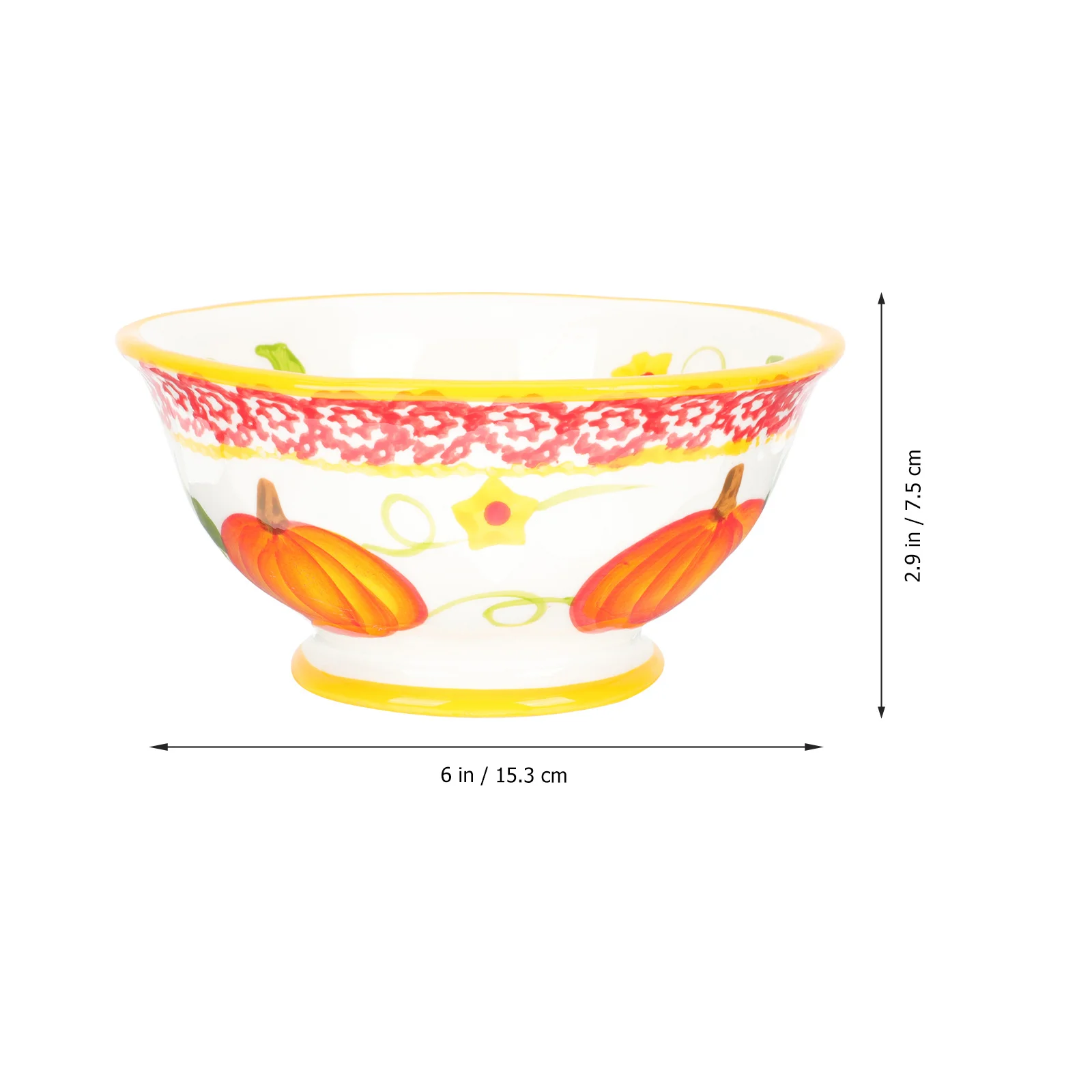 

Керамическая миска в форме тыквы на Хэллоуин, конфеты, салат, хранение продуктов, фрукты, фрукты, кухонная миска, кухонная посуда, керамическая посуда