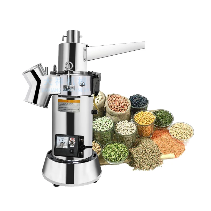 Widely Use Food Chemical Lab Mini Pepper Masala Rice Corn Seasoning Powder Pulverizing Machine