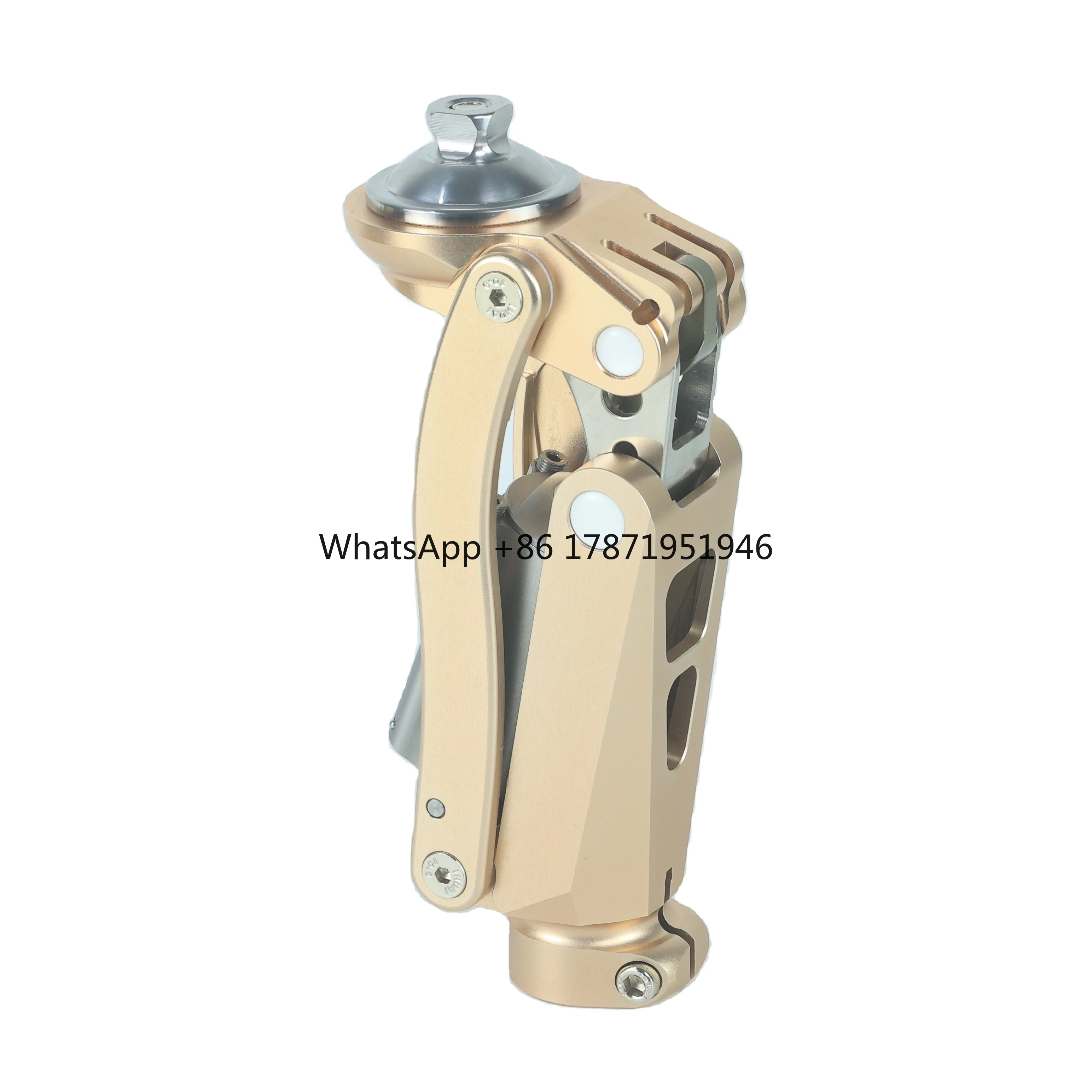 China manufacturer direct wholesale Double Hydraulic Knee Joint with male adapter for artificial prosthesis