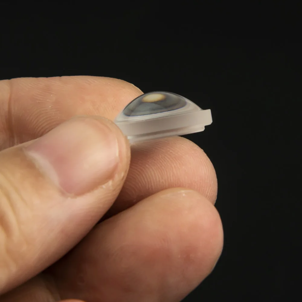 

17mm 28mm Optical Glass Plano-convex Aspheric Condensing Lens Projector Lamp Lenses