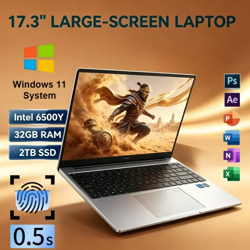 Intel 6500Y 17.3