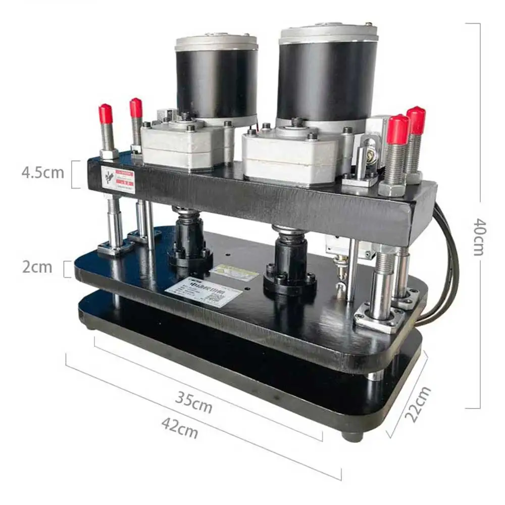 Electric Leather Die Cutting Machine 3T 3.5T Pressing Cutter Embossing Shaping Mold Tools DIY Punching Fabric Paper  600w 800w