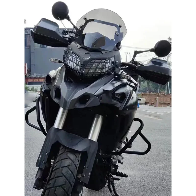 Motorcycle dual bubble windshield suitable for Benelli TRK502 TRK502X TRK 502 X 552 X TRK552X